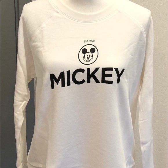 David Lerner Raglan Mickey Sweatshirt - Picture 3 of 4